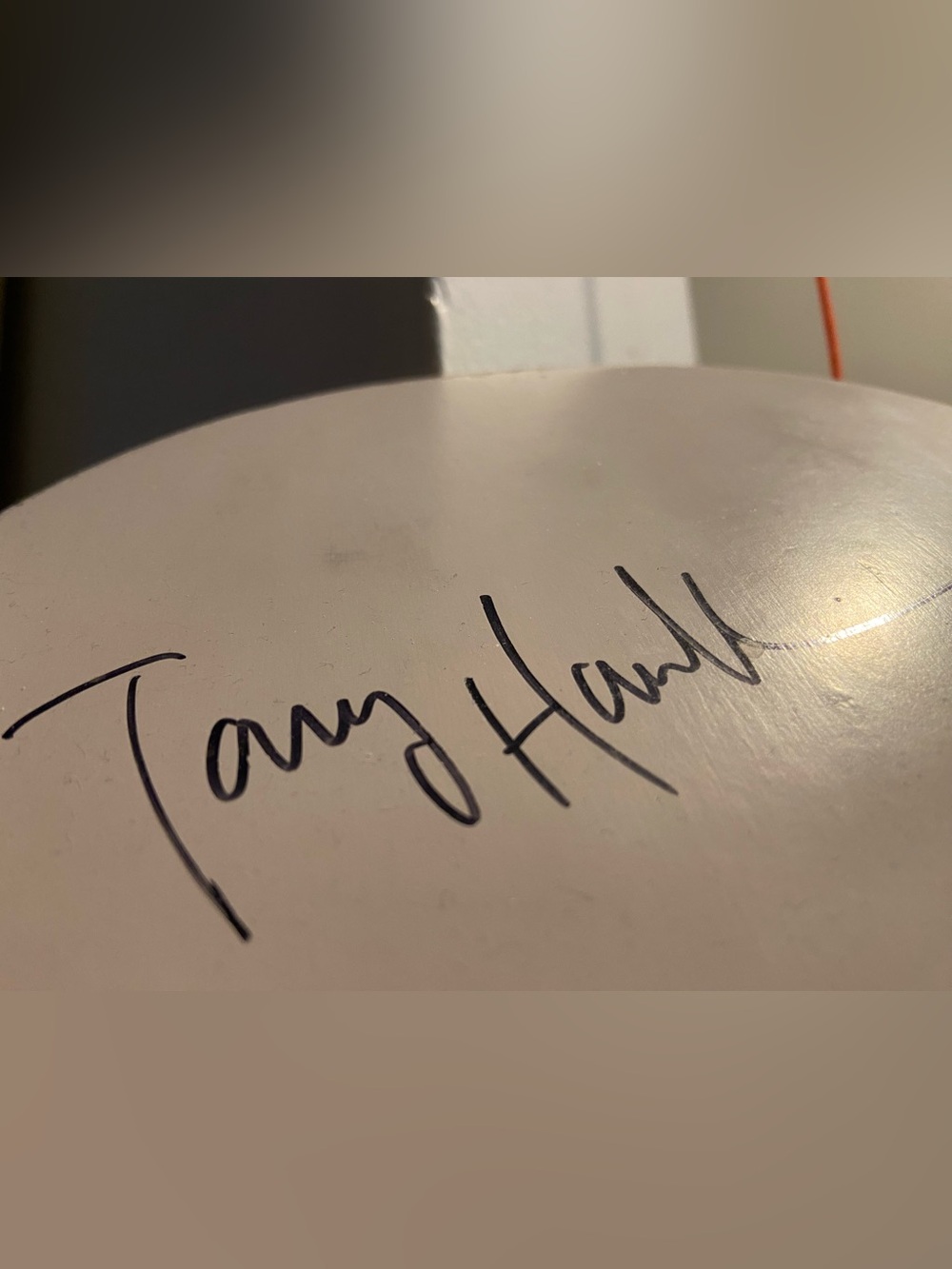 Authentic Tony Hawk Autographed Skateboard